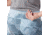 Smartwool Merino Sport Lined Short - Womens, Bleached Aqua Mountain Plaid Print, Medium, SW016604J57M