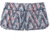 Smartwool Merino Sport Lined Short - Womens, Canyon Rose Zig Zag Print, Medium, SW016142D79-M
