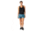 Smartwool Merino Sport Lined Short - Womens, Deep Navy Palm Print, Large, SW016142F85L