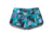 Smartwool Merino Sport Lined Short - Womens, Deep Navy Palm Print, Large, SW016142F85L