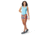 Smartwool Merino Sport Lined Short - Womens, Festive Fuchsia Mountain Plaid Print, Small, SW016604J55S