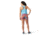 Smartwool Merino Sport Lined Short - Womens, Festive Fuchsia Mountain Plaid Print, Small, SW016604J55S