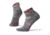 Smartwool PhD Outdoor Ultra Light Pattern Mini - Womens, Medium Gray, Medium, SW001142052-M