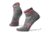 Smartwool PhD Outdoor Ultra Light Pattern Mini - Women's, Medium Gray, Medium, SW001142052-M
