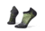 Smartwool Run Zero Cushion Low Ankle Socks, Black, Small, SW001651001100S000