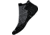 Smartwool Run Zero Cushion Low Ankle Socks - Unisex, Black, Extra Large, SW0016510011-001 BLACK-XL