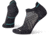 Smartwool Run Zero Cushion Low Ankle Socks - Womens, 001 Black, Medium, SW001668001M