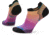 Smartwool Run Zero Cushion Ombre Print Low Ankle Socks - Womens, 823 Tandoori Orange, Small, SW001670823S