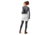 Smartwool Smartloft Zip Skirt - Womens, C24 Storm Gray, Large, SW016793C24L