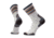 Smartwool Hike Targeted Cushion Striped Crew Socks - Mens