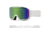 Smith Blazer Goggles, Green Sol-X Mirror Lens, White, M007781DG99C5