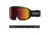 Smith Blazer Goggles, Red Sol-X Mirror Lens, Black, M007780DY99C1