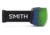 Smith I/O Mag XL Goggle, ChromaPop Sun Green Mirror, Black, M007130JX99MK