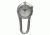Smith &amp; Wesson Carabiner Classic Watch w/LED Light, Silver SWW-36-SLV
