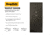 Snapsafe, A Hornady Company Aux Vault Door, 75415
