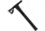 SOG Specialty Knives &amp; Tools FastHawk Tactical Tomahawk Axe, 2in, 420 Stainless Blade, Black, Glass-Reinforced Nylon Handle, Black Finish, SOG-F06TN-CP