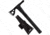 SOG Specialty Knives &amp; Tools FastHawk Tactical Tomahawk Axe, 2in, 420 Stainless Blade, Black, Glass-Reinforced Nylon Handle, Black Finish, SOG-F06TN-CP