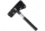 SOG Specialty Knives &amp; Tools FastHawk Tactical Tomahawk Axe, 2in, 420 Stainless Blade, Black, Glass-Reinforced Nylon Handle, Polished Blade Finish, Silver, SOG-F06PN-CP