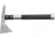 SOG Specialty Knives &amp; Tools Voodoo Hawk Mini Axe, 2.75in, 3Cr13MoV Blade, Black Handle, Silver, SOG-F182N-CP