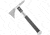 SOG Specialty Knives &amp; Tools Voodoo Hawk Mini Axe, 2.75in, 3Cr13MoV Blade, Black Handle, Silver, SOG-F182N-CP