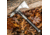SOG Specialty Knives &amp; Tools Voodoo Hawk Mini Axe, 2.75in, 3Cr13MoV Blade, Black Handle, Silver, SOG-F182N-CP