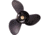 Solas Amita 3 Aluminum 3 Blade Prop Rh 11.6 Dia. x 12in Pitch x 13 Spline, 4311-116-12