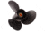 Solas Amita 3 Aluminum 3 Blade Prop Rh 12.5 Dia. x 13 Pitch x 13 Spline, 2311-125-13