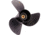 Solas Amita 3 Aluminum 3 Blade Prop Rh 13.4 Dia. x 15 Pitch x 15 Spline, 3411-134-15
