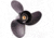 Solas Amita 3+ Aluminum 3 Blade Prop Rh 13.875 Dia. x 19 Pitch x 15 Spline, 3411-139-19