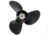 Solas Amita 3 Aluminum 3 Blade Prop Rh 14.3 Dia. x 21in Pitch x 17 Spline, 8811-143-21