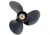 Solas Amita 3+ Aluminum 3 Blade Prop Rh 15.3 Dia. x 19 Pitch x 17 Spline, 8811-153-19