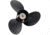 Solas Amita 3+ Aluminum 3 Blade Prop Rh 15.5 Dia. x 17 Pitch x 19 Spline, 8611-155-17