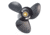 Solas Amita 3 Aluminum 3 Blade Prop Rh 9.25 Dia. x 8 Pitch x 14 Spline, 5111-093-08