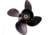 Solas Amita 4 Aluminum 4 Blade Prop Rh 10.2 Dia. x 11in Pitch x 10 Spline, 5213-102-11