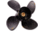 Solas Amita 4 Aluminum 4 Blade Prop Rh 10.5 Dia. x 14 Pitch x 13 Spline, 3313-105-14