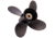 Solas Amita 4 Aluminum 4 Blade Prop Rh 9.25 Dia. x 7 Pitch x 14 Spline, 5113-093-07