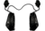 Sordin Supreme MIL AUX Headset, ARC, Black Cups, 530444