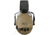 Sordin Supreme MIL AUX Headset, Slim Headband, Beige Cups, 500782