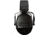 Sordin Supreme MIL AUX Headset, Slim Headband, Black Cups, 500781