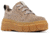 Sorel Caribou X Shoe Wp - Womens, Omega Taupe/Sea Salt, 7, 2058711-264-7