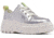 Sorel Caribou X Shoe Wp - Womens, Sea Salt/Luminous Lime, 10.5, 2058711-125-10.5