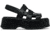 Sorel Dayspring Slingback Sandal - Womens, Black/Black, 7.5, 2069751-010-7.5