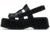 Sorel Dayspring Slingback Sandal - Womens, Black/Black, 7.5, 2069751-010-7.5