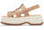 Sorel Dayspring Slingback Sandal - Womens, Honest Beige/Chalk, 6, 2069751-246-6
