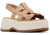 Sorel Dayspring Slingback Sandal - Womens, Honest Beige/Chalk, 6, 2069751-246-6