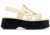 Sorel Dayspring Slingback Sandal - Womens, Honey White/Black, 11, 2069751-292-11