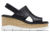 Sorel Joanie III Slingback Wedge Sandals - Womens, Black/White, 9.5 US, 1999411-010-9.5