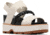 Sorel Joanie IV Slingback Wedge Sandals - Womens, Chalk/Black, 10, 2069801-191-10