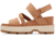 Sorel Joanie IV Slingback Wedge Sandals - Womens, Honest Beige/Bleached Ceramic, 6.5, 2069801-246-6.5