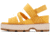 Sorel Joanie IV Slingback Wedge Sandals - Womens, Yellow Ray/Honey White, 7, 2069801-765-7